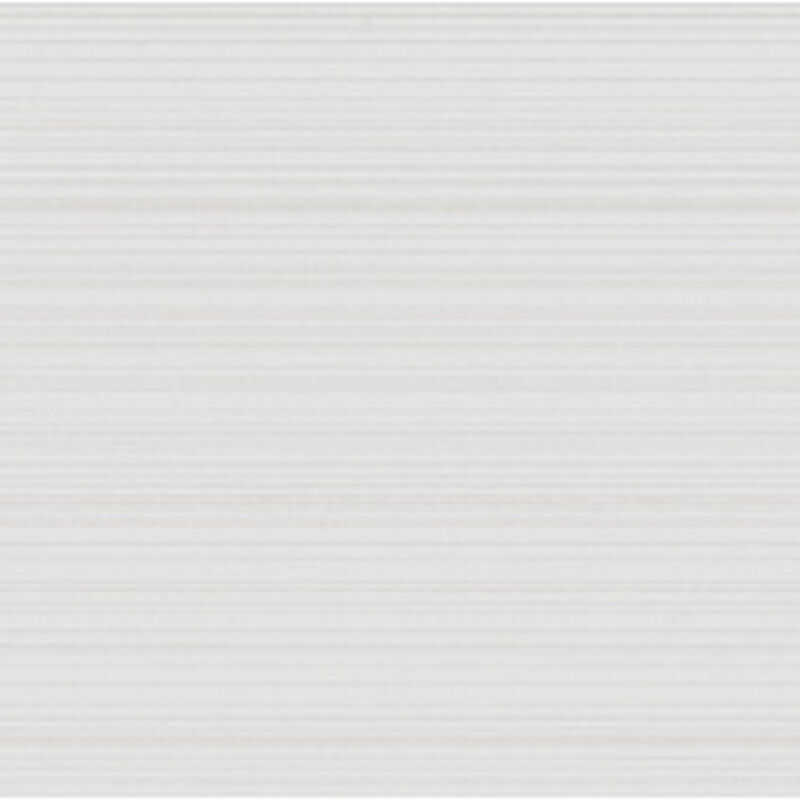 Ani 37 Inch Modern Rectangular Accent Mirror, Faux Wood Veneer Frame, White - Benzara