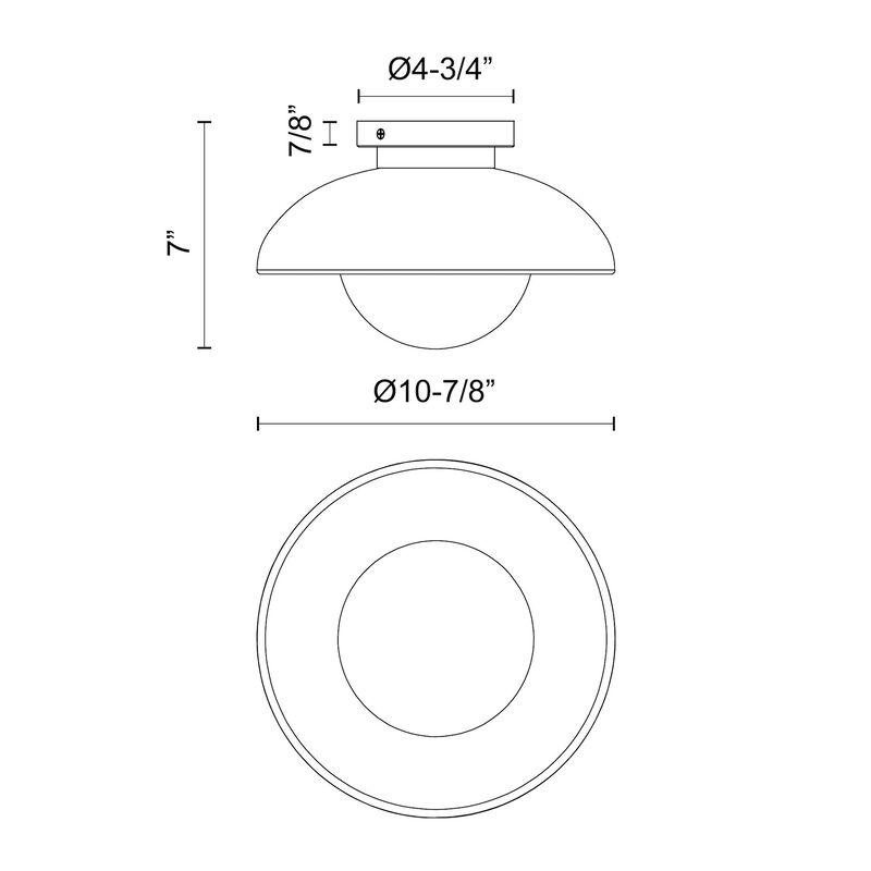 Rubio 12 in 1 Light Flush Mount image number 8