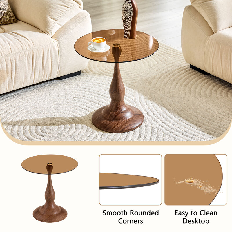 20" Metal Side Table image number 7