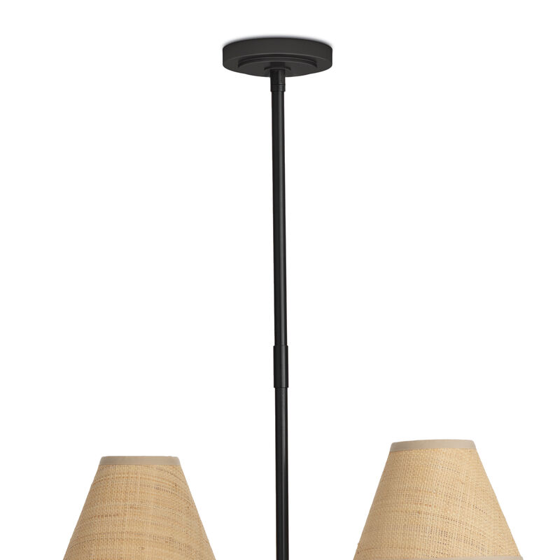 Polly Metal Chandelier