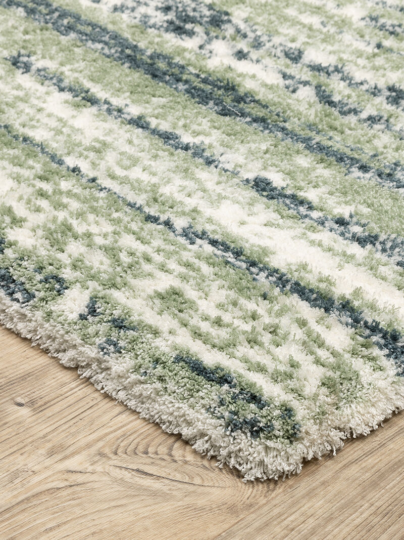 Galileo 5'3" x 7'6" Blue Rug image number 1