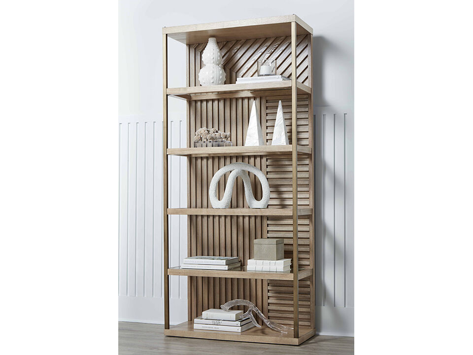 North Side Etagere Bookcase
