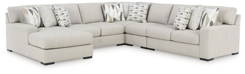 Laurelgrove 5-Piece Sectional with Chaise image number 0