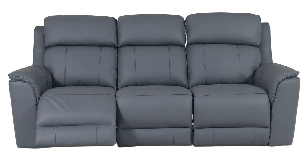 Oslo Power Leather Sofa