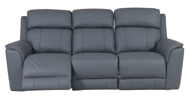 Oslo Power Leather Sofa image number 1