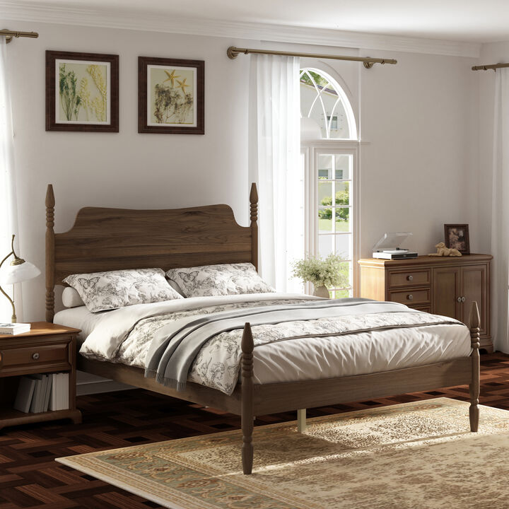 Clezaf Platform Bed