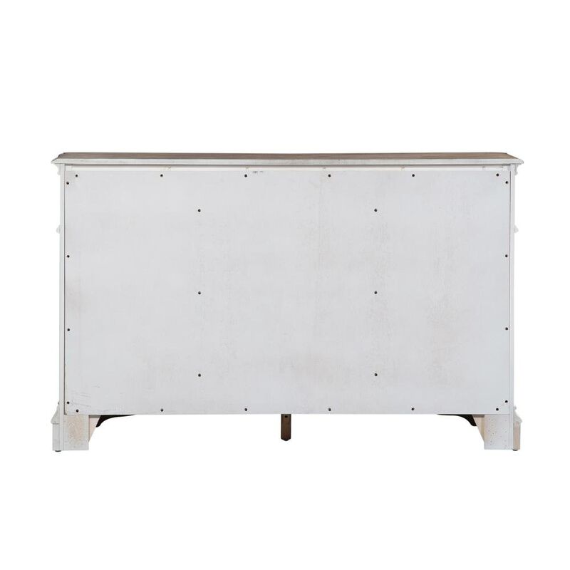 Liberty Furniture Magnolia Manor Server in Antique White image number 3
