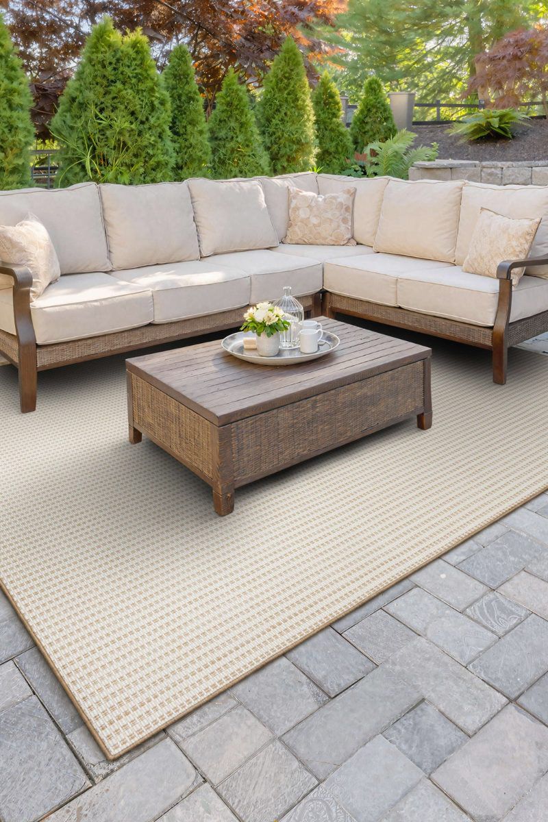 Captiva Beige 9' x 12' Rug image number 1