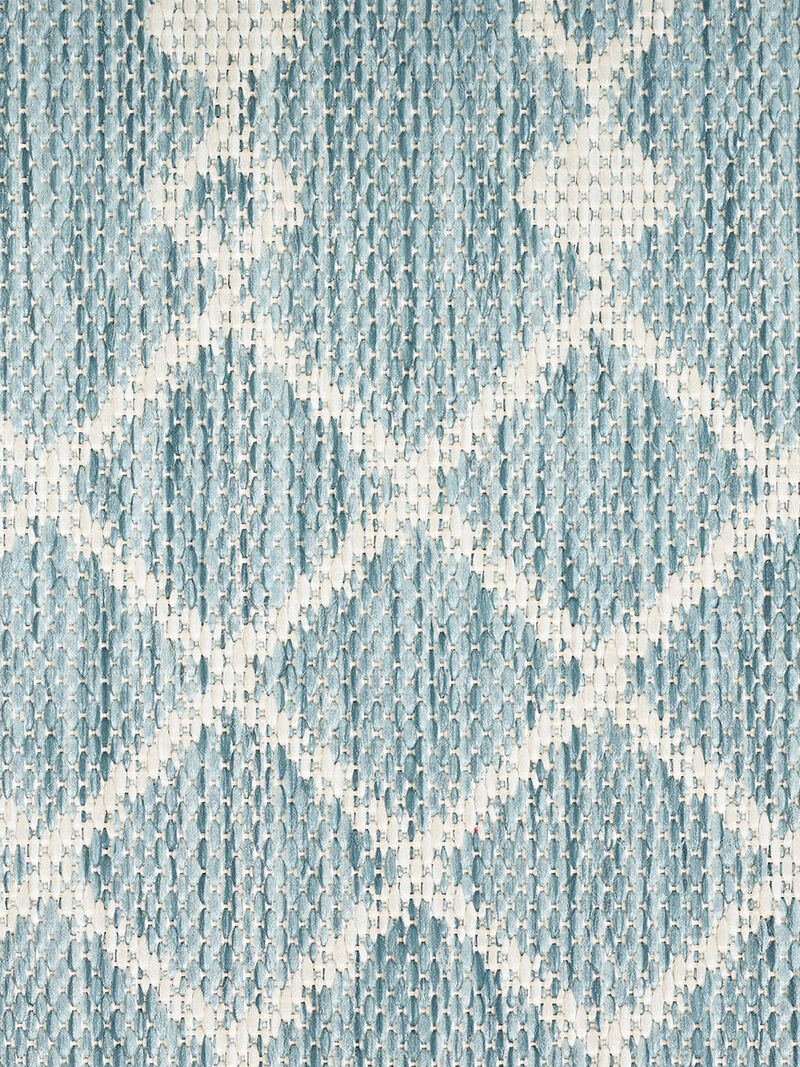 Positano POS02 Aqua 2'2" x 10' Rug image number 5