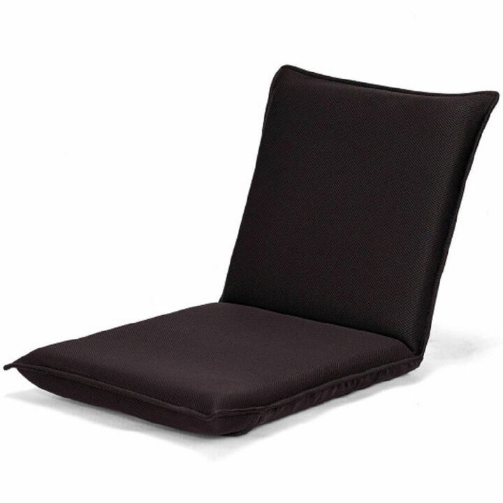 6-Position Multiangle Padded Floor Chair