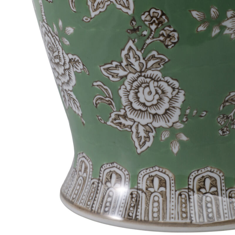 Bird & Flower Temple Jar image number 4