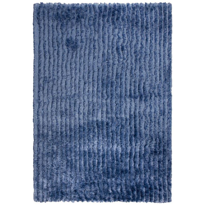 Eclipse Blue 7'6"X9'6" Tufted Rug