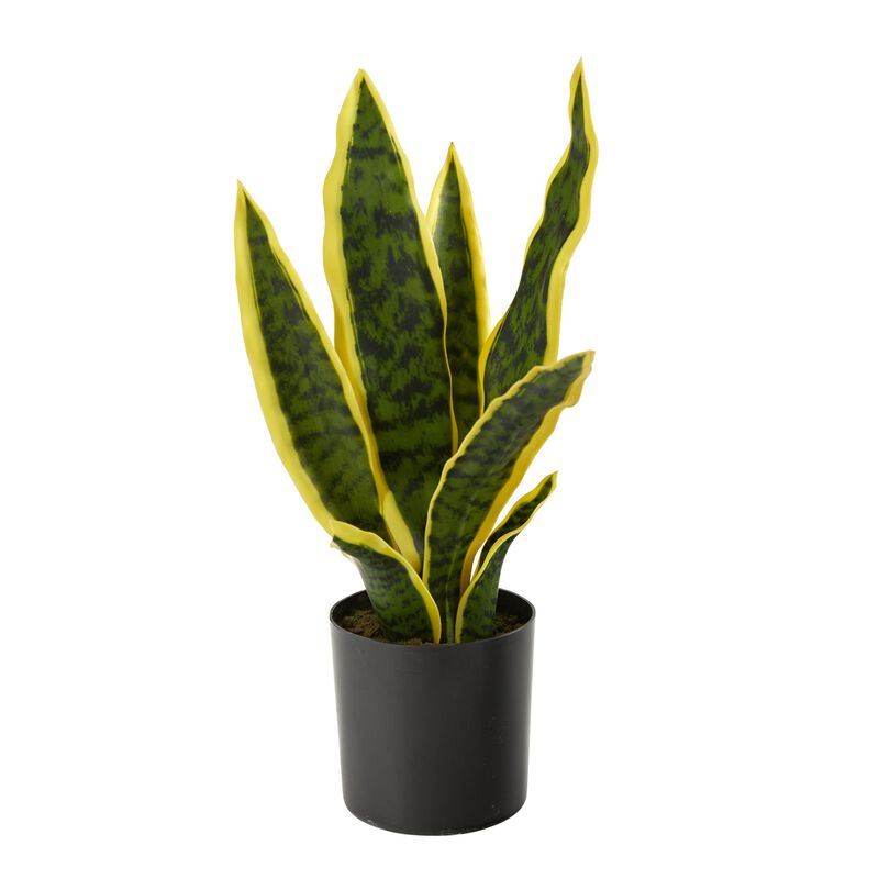 Hivvago 14" Sansevieria Artificial Plant