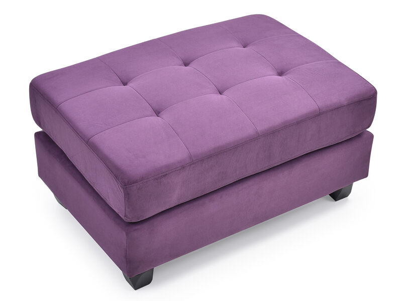 Malone Tufted Ottoman image number 2