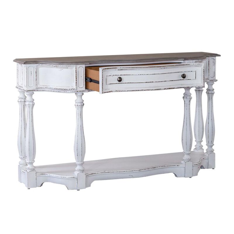 Liberty Furniture 56 Inch Hall Console Table image number 4