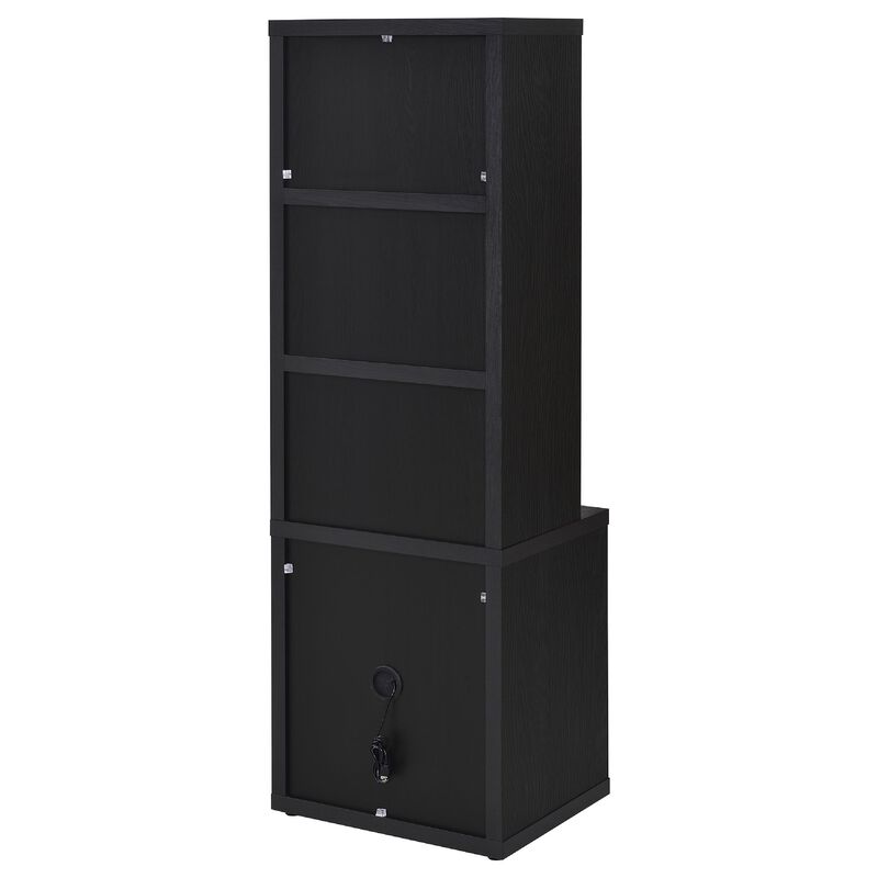 Park Bookcase with 3 Open Shelves, 2 Drawers image number 4
