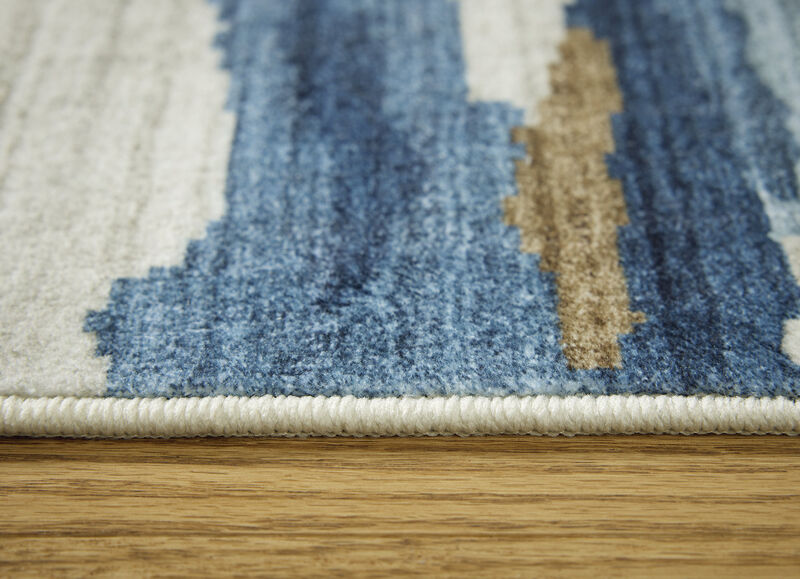 Vinlett 5' x 7' Washable Rug image number 2
