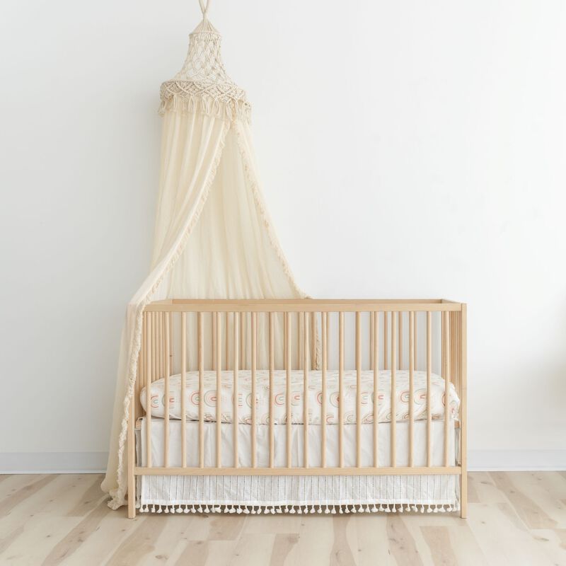 Kendi Macrame Boho Bed Canopy image number 6
