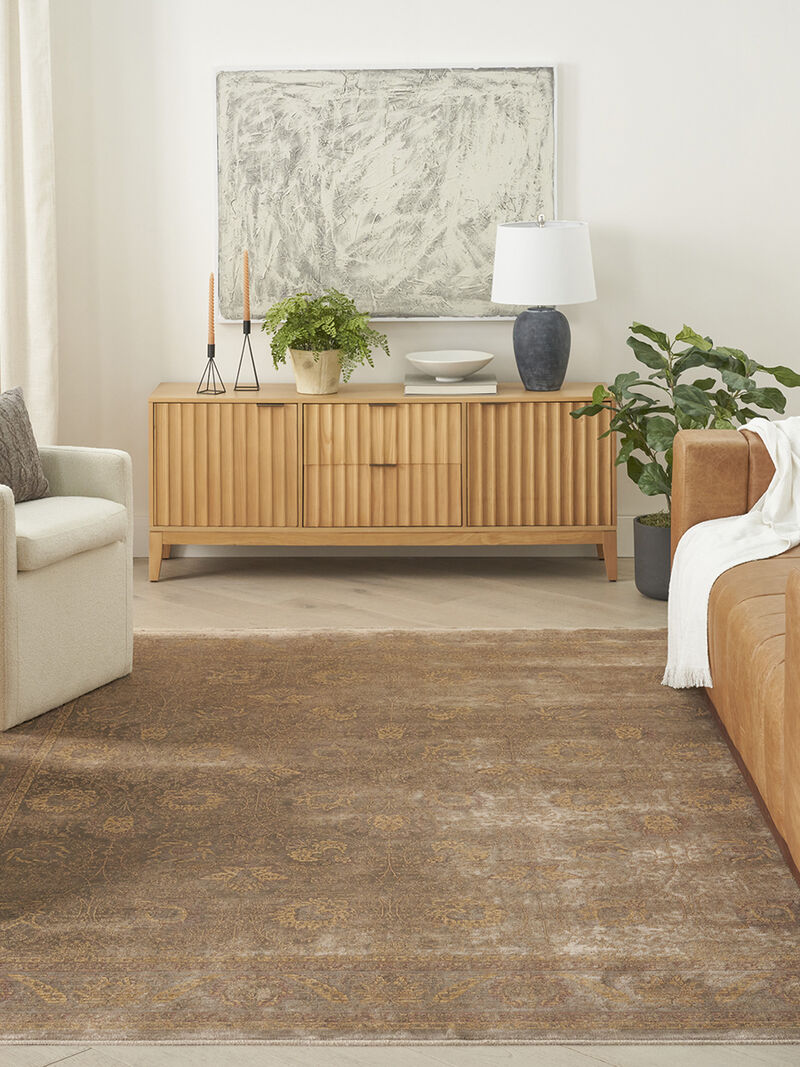 Luxurious LRS02 Taupe 8'6" x 11'6" Rug