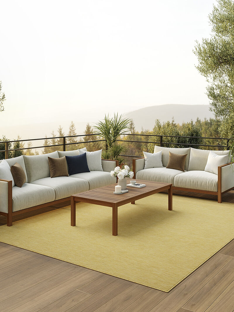 Positano POS01 Yellow 10' x 14' Rug