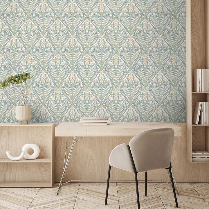 Victorian Bloom Wallpaper
