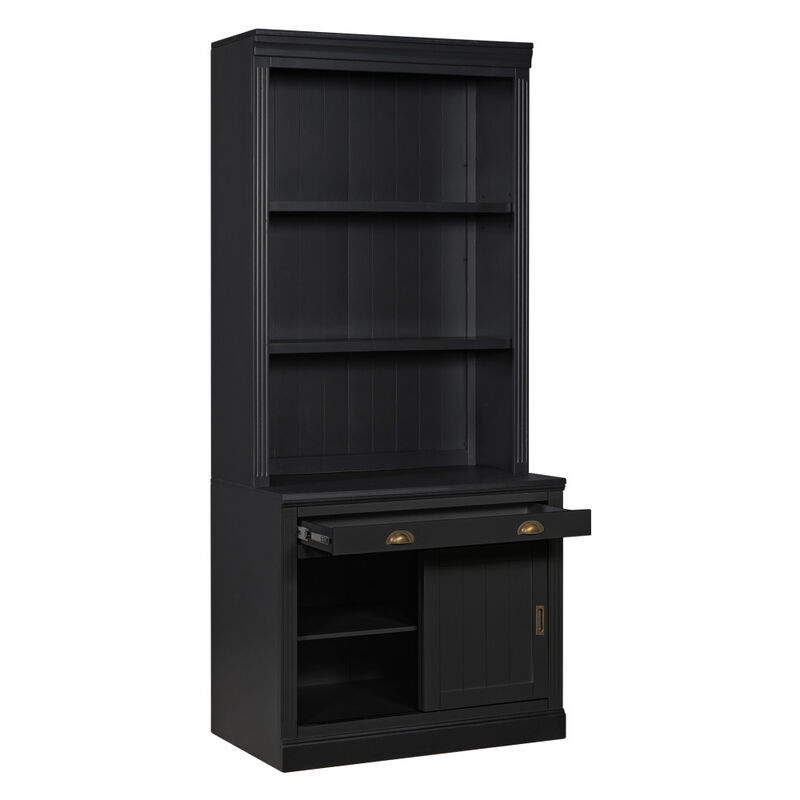 Pulvop LED-Lit Bookcase image number 8