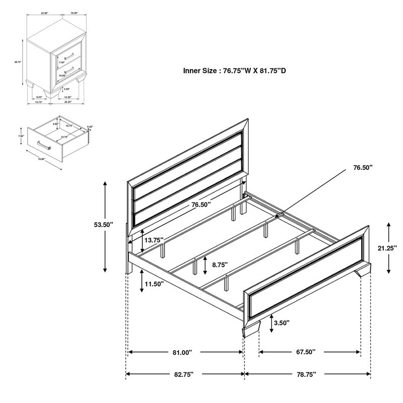 3-Piece Bedroom Set image number 9
