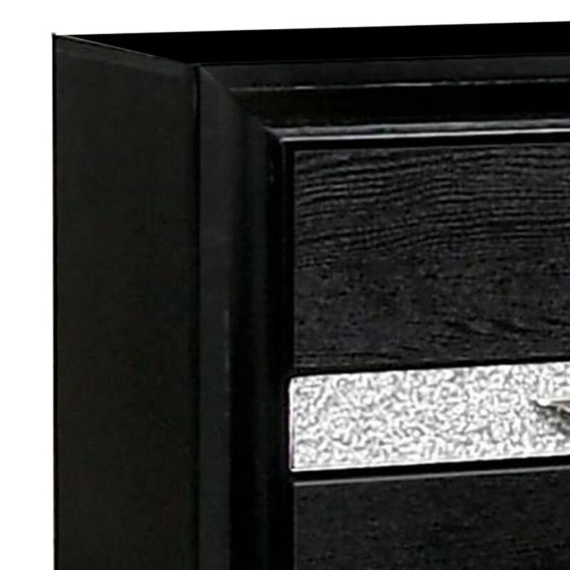 Bedroom Set, Wood, 2 Piece Set with Nightstand image number 6