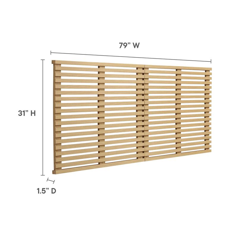 Modway - Render Wall Mount King Headboard image number 5