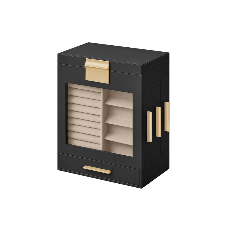 5-Layer Jewelry Storage Organizer with Drawers