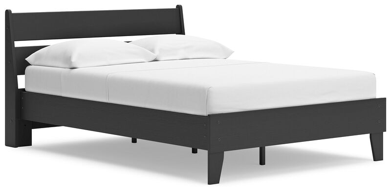Socalle Panel Platform Bed image number 0