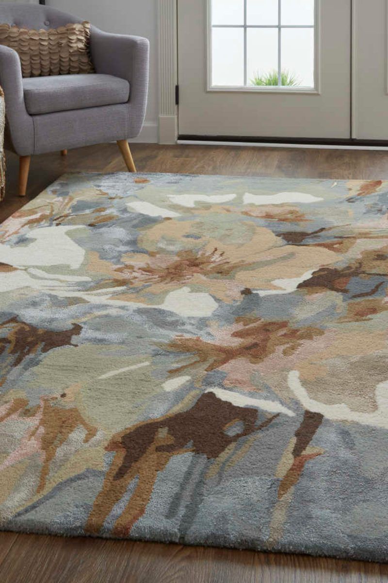 Dafney 8868F Beige/Multi 9' x 12' Rug image number 2