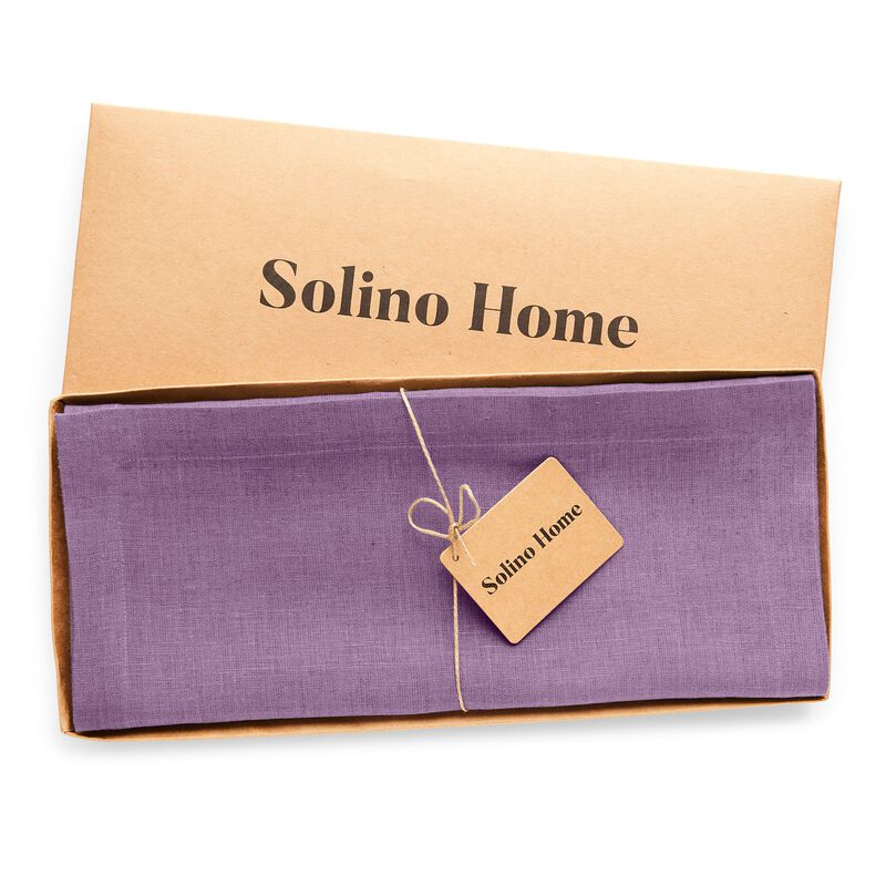 Christmas Linen Table Runner - Diana, Solino Home