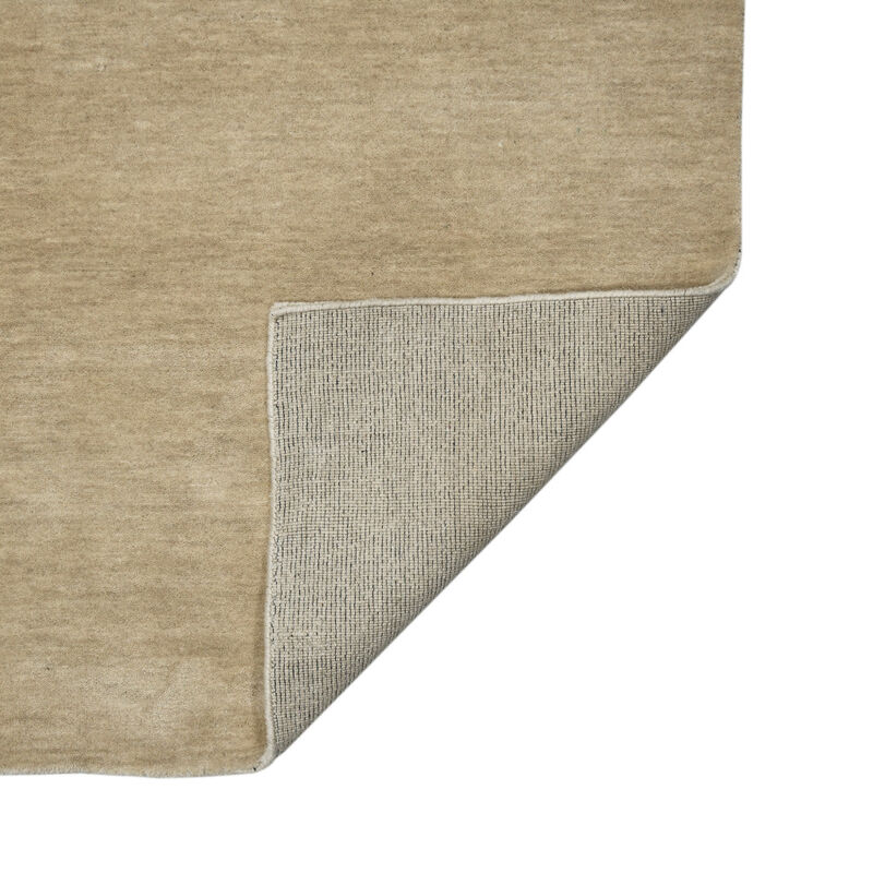 HomeRoots Wool Hand Woven Area Rug image number 4