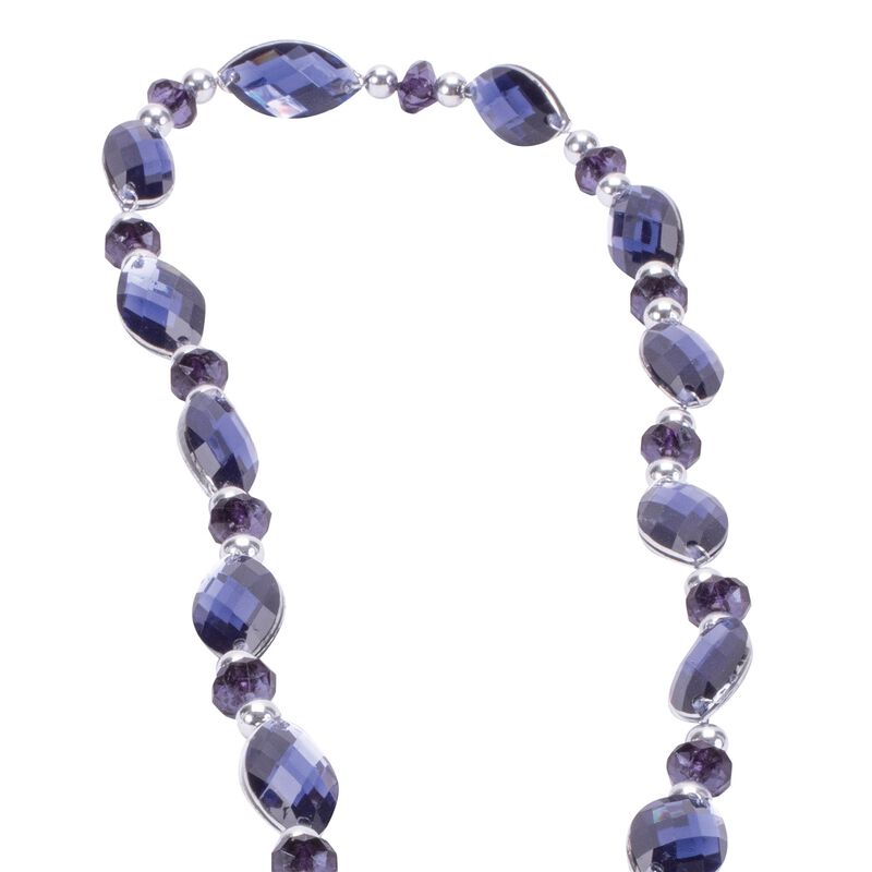 Crystal-Look Jewel Bead Garland Set – 2 Elegant Strings for Trees, Mantels, Tables, or Year-Round Displays