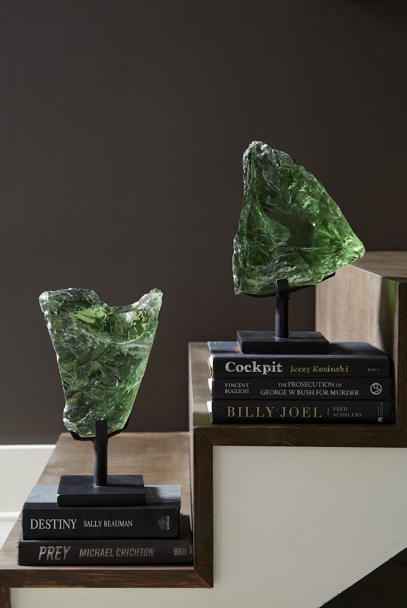 Refractory Glass Sculpture