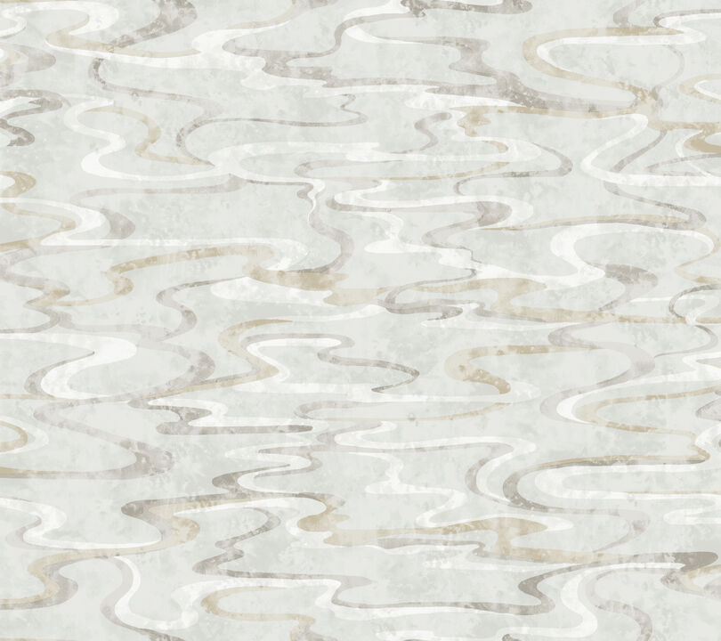 Dreamland Grey Wallpaper