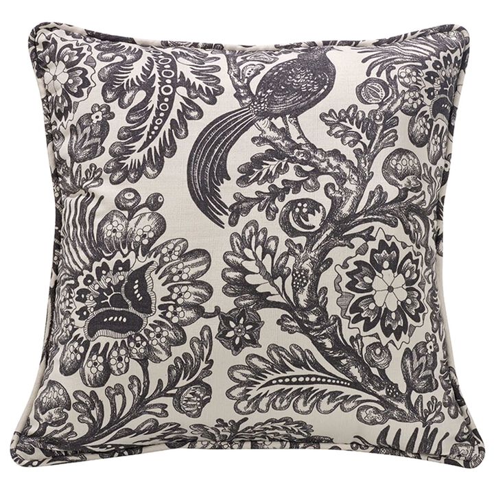 Augusta Toile Euro Sham