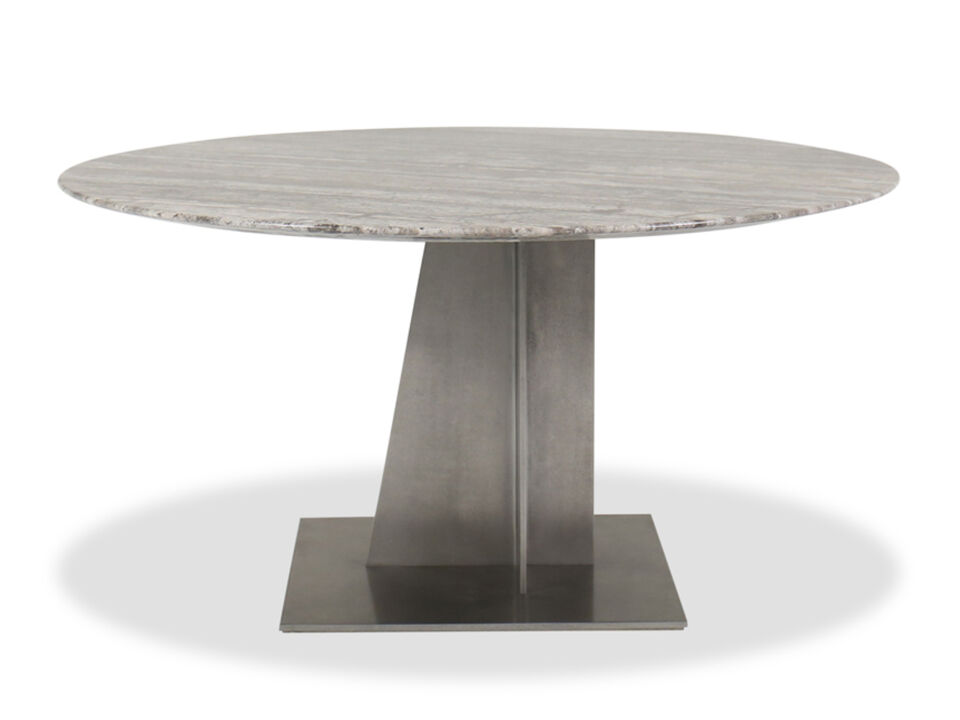 Equis 60" Round Dining Table
