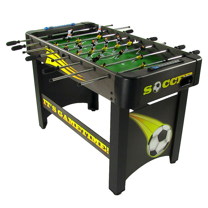 Sunnydaze 48 in Indoor Foosball Game Table