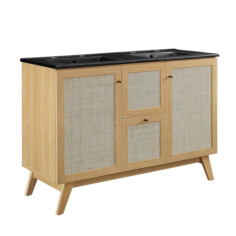 Modway Soma 48&rdquo; Double Sink Bathroom Vanity