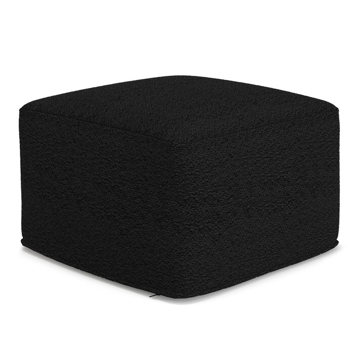 Simpli Home Chantal Square Pouf