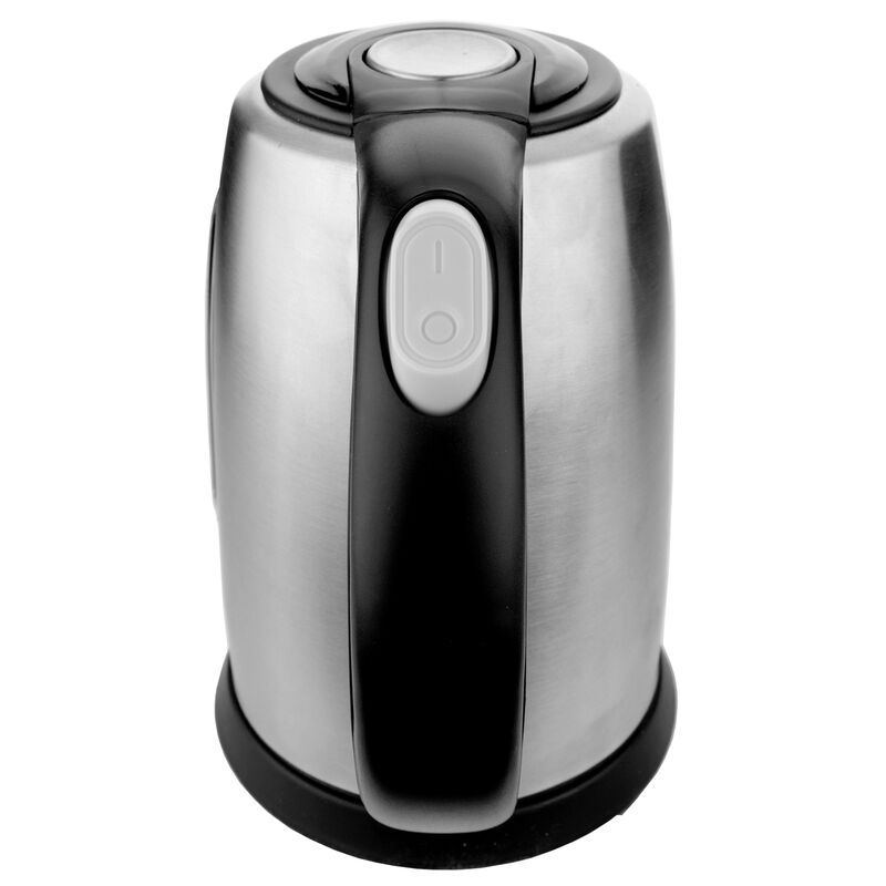 Brentwood 1 Liter Stainless Steel Cordless Electric Kettle