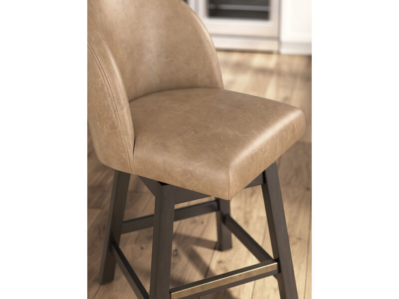 Neymorton Swivel Bar Stool