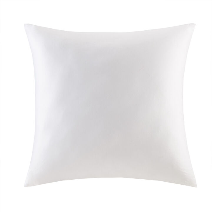 Gracie Mills Claudine Cotton Sateen Euro Pillow Insert