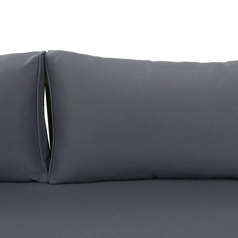 Merax 3 SEATER DAYBED SOFA for Outdoor Indoor