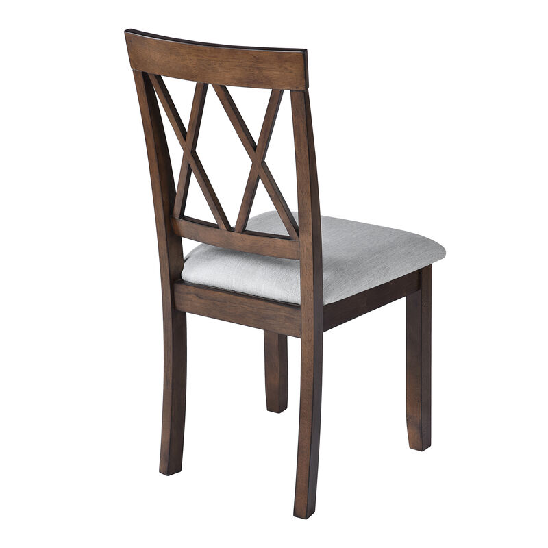 Merax Modern Upholstered Dining Chairs Set of 2