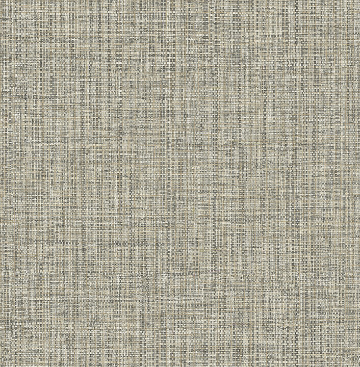 Rattan Coffee Woven Wallpaper (Set of 2)