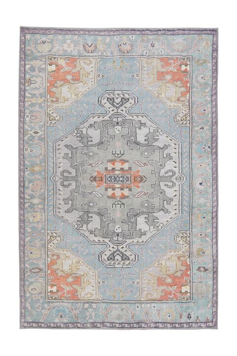 Harman Zenora Chinois Green 9' x 12' Rug by Kate Lester x Jaipur Living