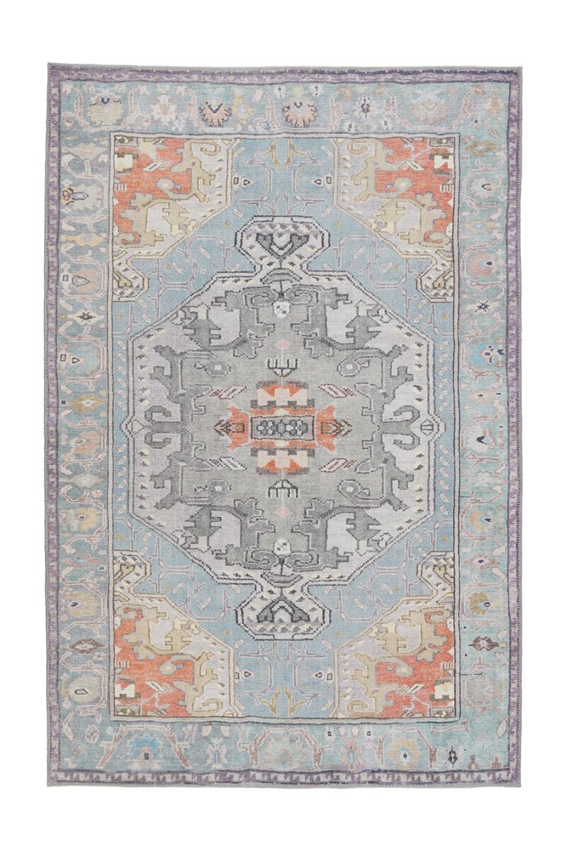 Harman Zenora Chinois Green 9' x 12' Rug by Kate Lester x Jaipur Living image number 0